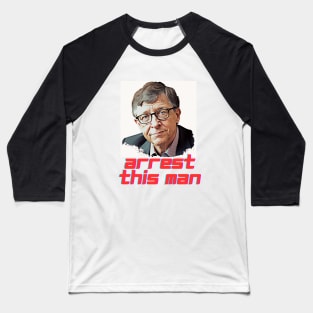 Bill Gates is an Op Baseball T-Shirt